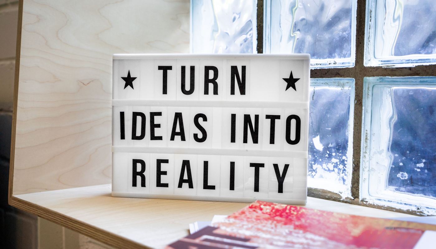 Вивіска інтер'єрна зі змінними літерами