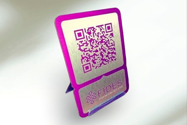 срібна браш інставізитка