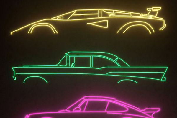 автомобільний неон